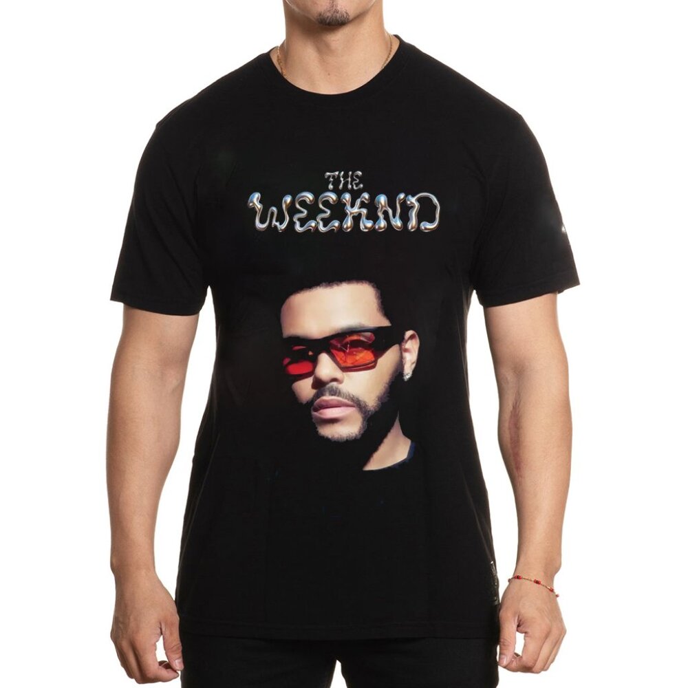 The Weeknd  T-shirt Black
